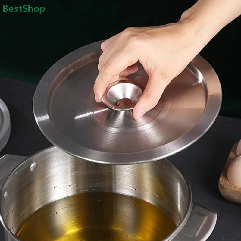 Stainless Steel Cookware Lid 20/22/24CM Reusable Cooking Pot Cover Wok Cover Frying Pan Lid Flat Pan For Bowls Basins
