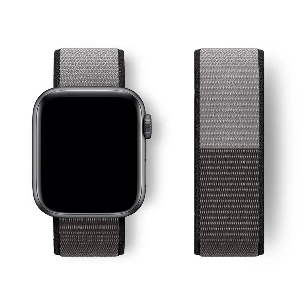 Versatile Smartwatch Sport Loop Strap - Adjustable Band in Various Sizes