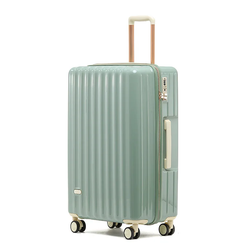 TRAVEL TALE New Fashion 20 Trolley Case Spinner Wheel 28 Large Capacity  Girls Luggage With Wheels