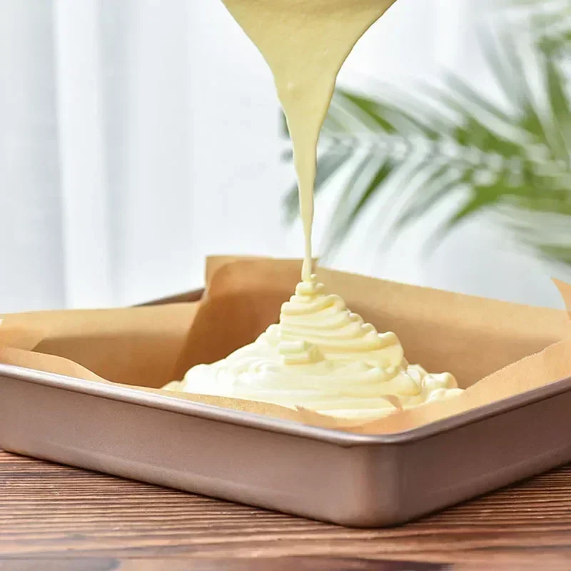 1PCS Toast Bread Cake Mold Baking Pan Square Aluminum Alloy High Temperature Resistant Easy To Demould and Clean Baking Tools