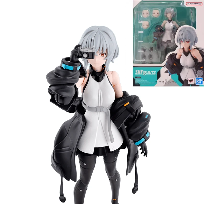 

Экшн-фигурка тамаши обыкновенная, Synduality Noir Bandai Spirit S.H.F Iguarts, коллекция игрушек, хобби, подарки