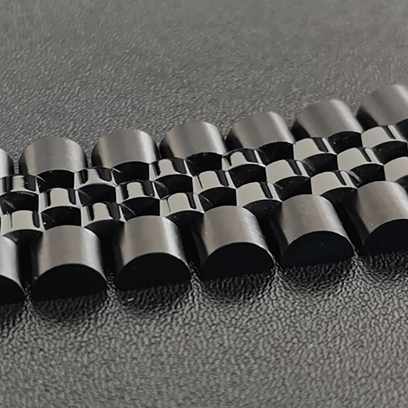 Cinturino In Acciaio Per Seiko 5 Bracciale Jubilee In Acciaio Inox Da 22mm Per Seiko 5, SKX, SRPD, PADI E Modelli Tartaruga - Perfetto Per Orologi Subacquei Cinturino Subacqueo Per Orologi Seiko - Foto 6