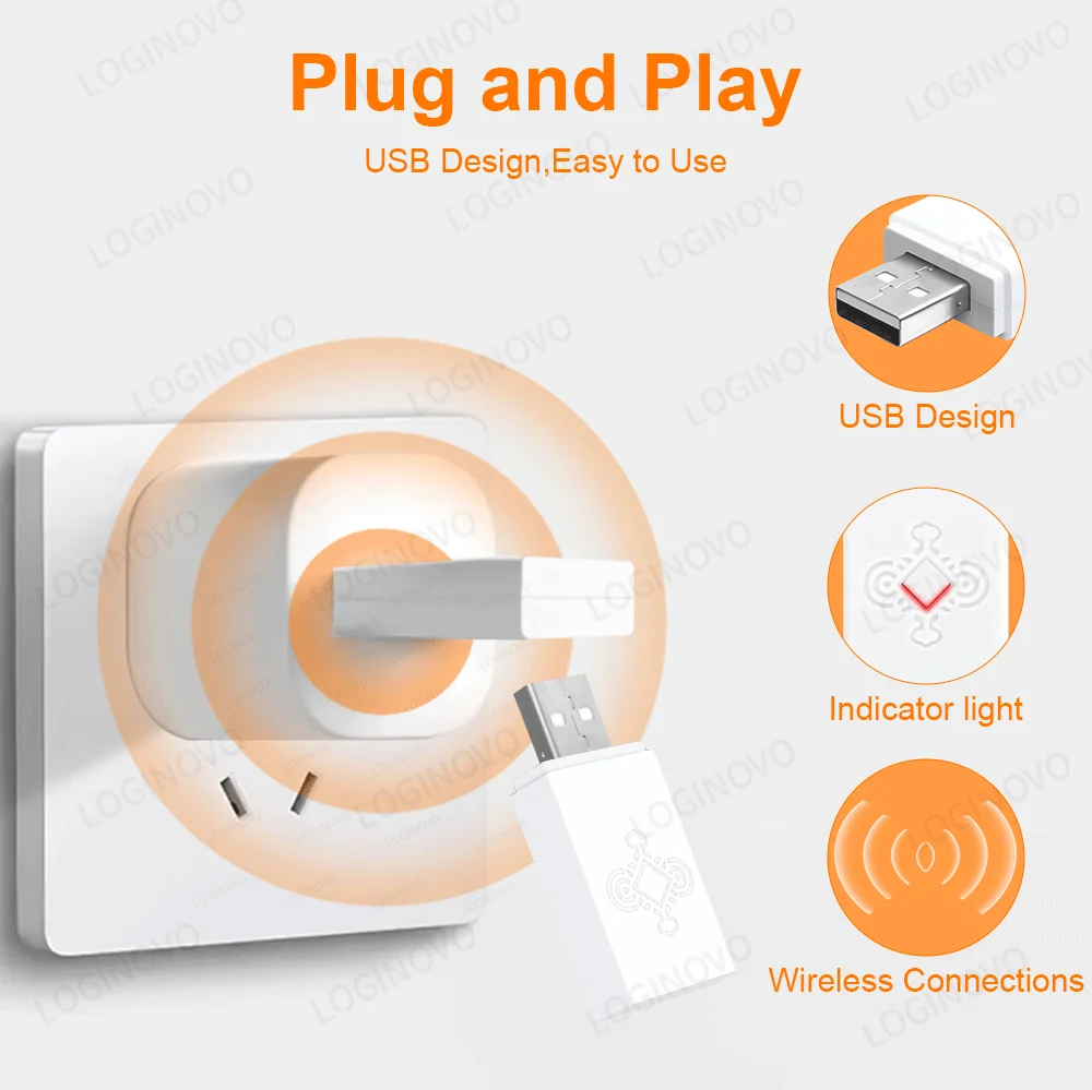 Рисунок 3 - Ретранслятор сигнала Zigbee Loginovo Smart Life
