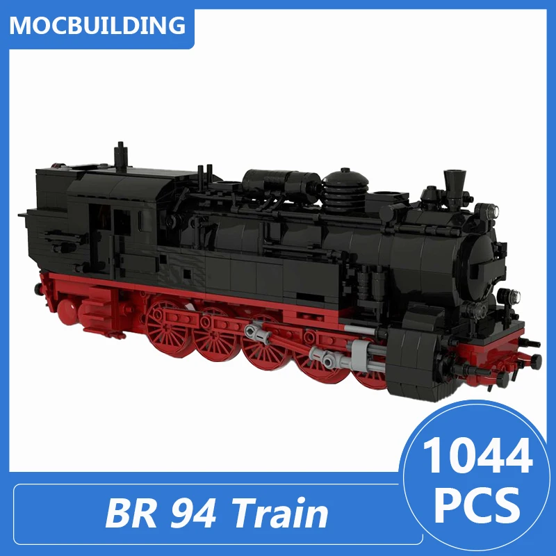 

BR 94 Train Model Moc Building Blocks DIY Assemble Bricks Transportation Series Educational Creative Collect Toys Gifts 1044PCS