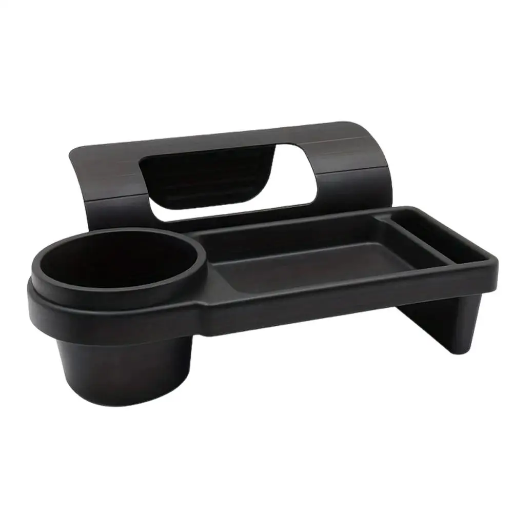 Versatile Car Door Cup and Organizer Tray for Drinks and Essentials