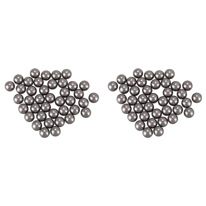 

Bike Wheel Bearing Steel Balls Spare Parts, 9 Mm Diameter, 80 Pieces