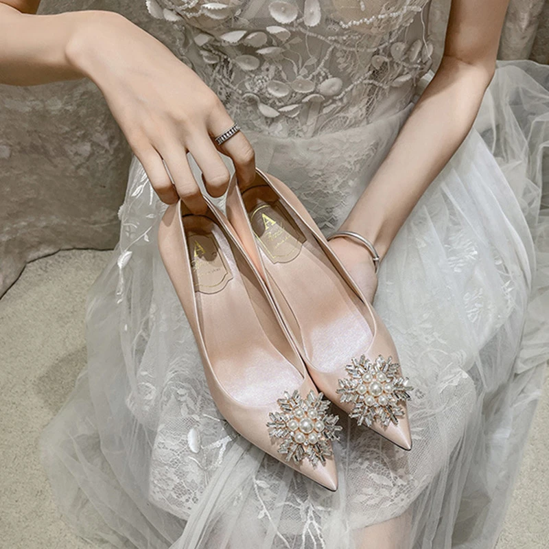 large size wedding shoes