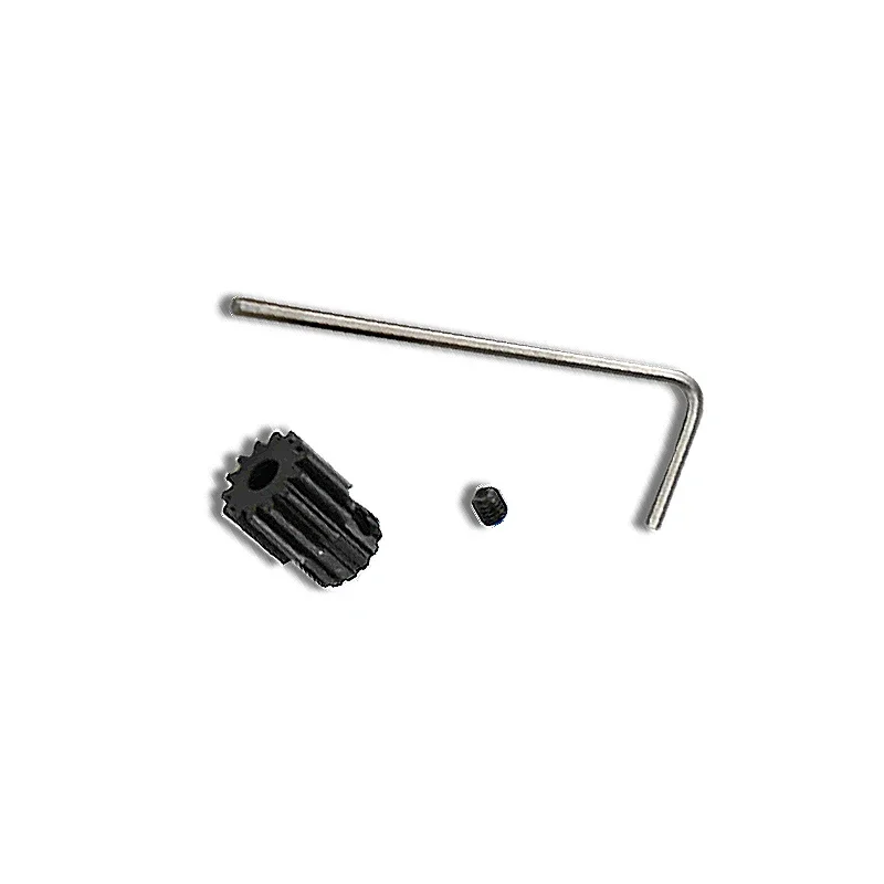 

Steel 14T Motor Gear Pinion Gear for MJX 16027 16208 16209 16210 H16 SCY 16101 16102 16303 16106 RC Car Upgrade Parts