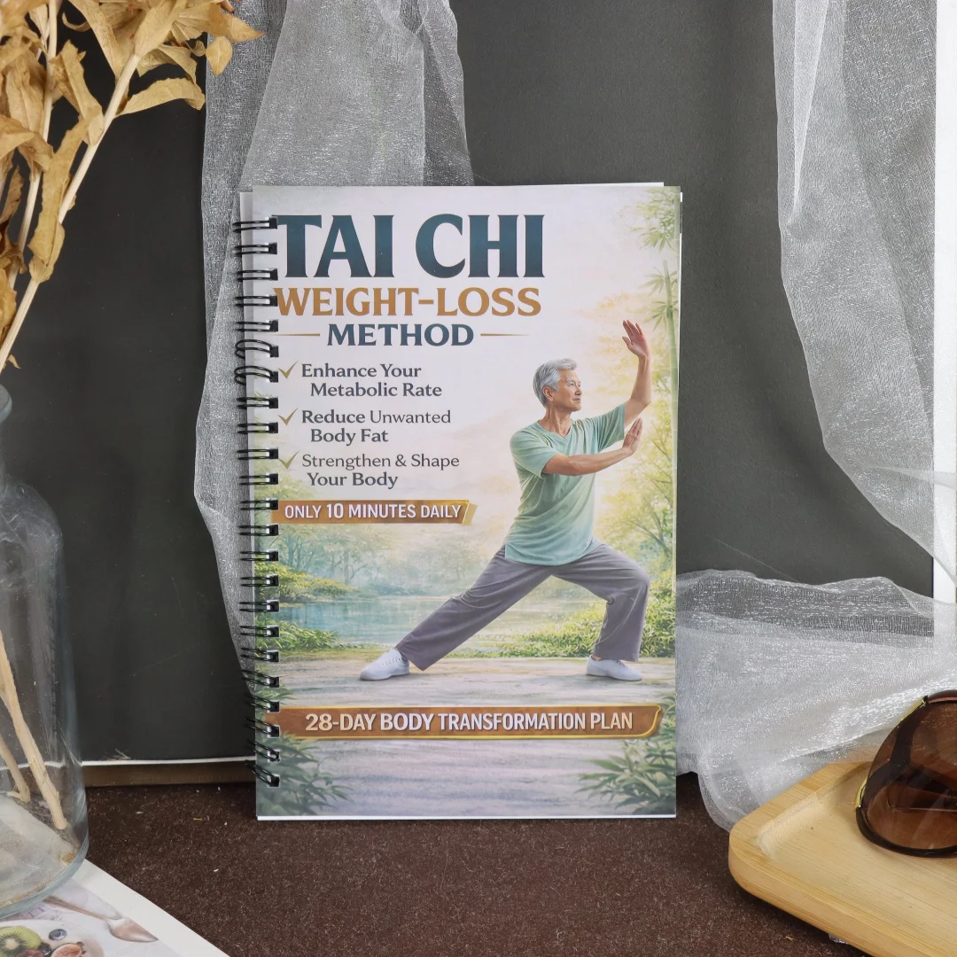 Gentle Senior Tai Chi: 28-Day Program for Improved Mobility, Strength & Rejuvenation