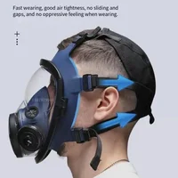 High-Quality Silicone Gas Mask Respirator