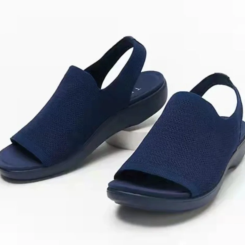 Women's Shoes Women Platform Sandals Roman Sandals Summer Comfortable Casual Sport Sandals Women Beach Wedges Sandals