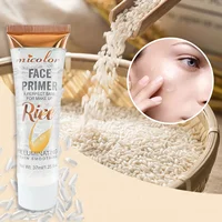 Clear Rice Primer Oil Control Skin Long Lasting Moisturizing Gel Gel Primer 1