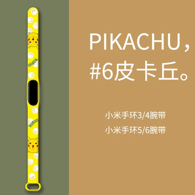 New Pokemon Electronic Watch Pikachu Cartoon Digital Electronic Waterproof LED Watch Children's Toy Christmas Gift Clock watch
