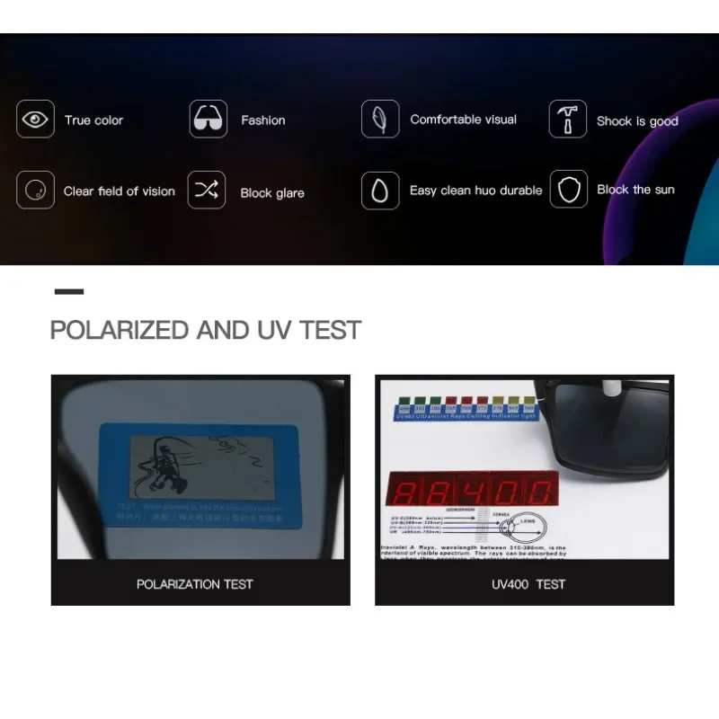 New Fox Knight Brand Square Sunglasses Women Men High Quality Glasses Outdoor Riding Fishing Sun Glasses Retro Shades Uv400 4