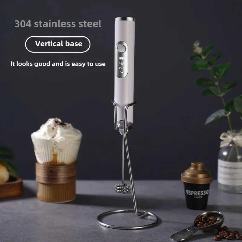 Home Use Electric Mini Milk Frother Cream Coffee Egg Beater Handheld Whisk Egg Shaker Milk Frother Machine Tools