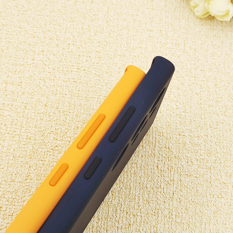 Luxurious Silky Liquid Silicone Protective Phone Case - Full Shockproof Cover