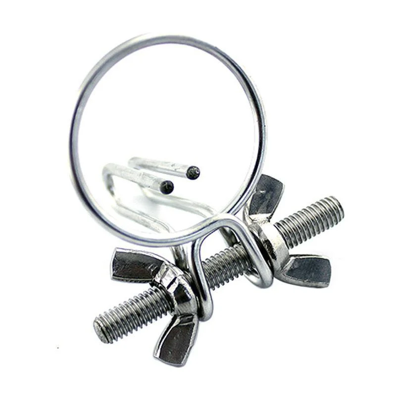 Male Horse Eye Urethra Expander Elastic Clamp Urethral Locking Ring Glans Rod Penis Plug Urethral Dilators