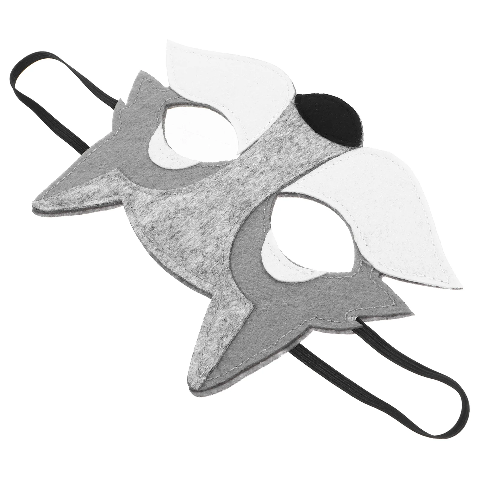 

Material Accessories Wolf Head Mask Child Halloween Felt For Cosplay