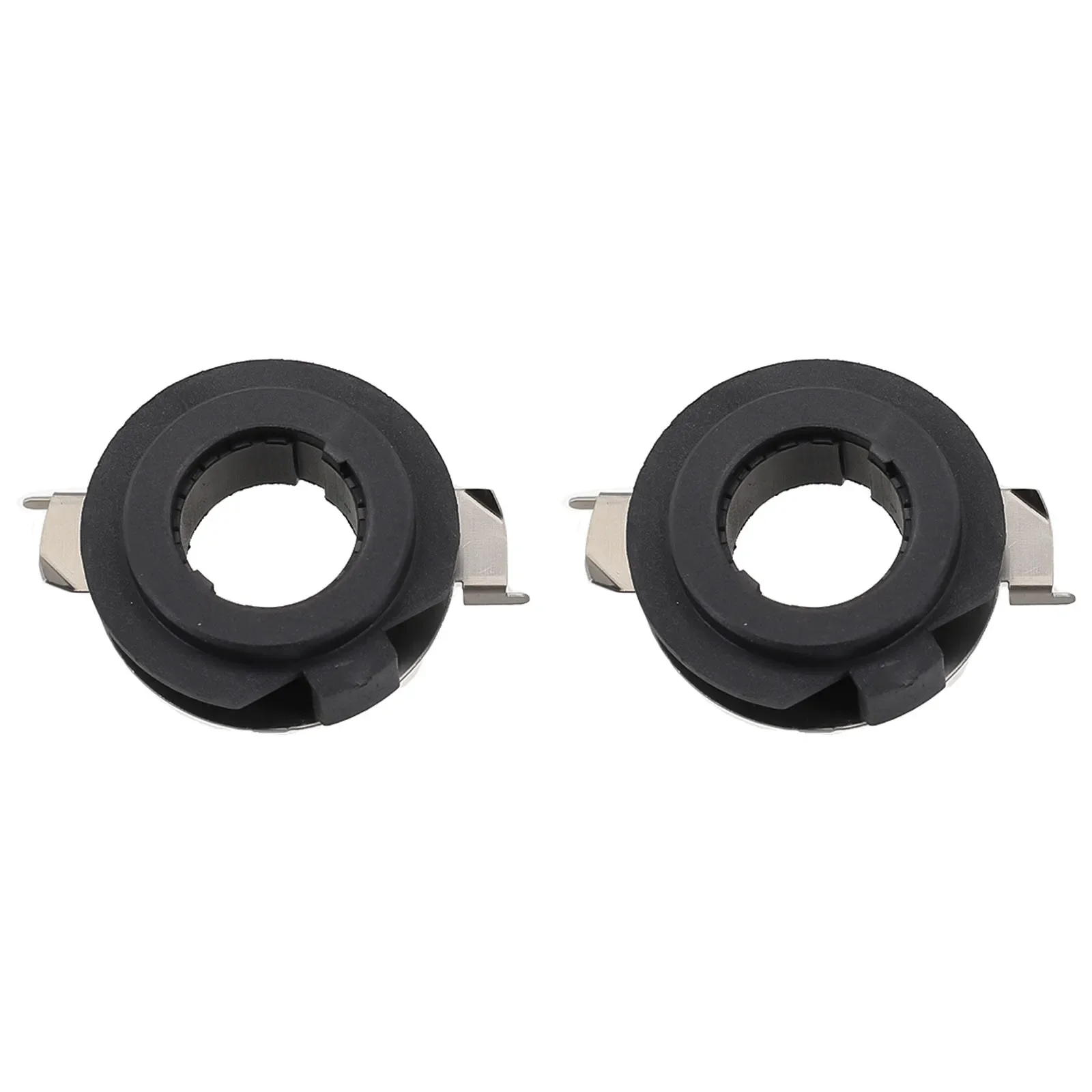Headlight Holder 2pcs Auto H7 LED Adapter Base Socket Retainer For BMW Mercedes Head Lamp