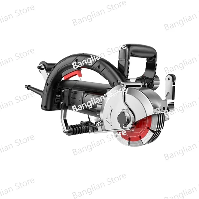 

Industrial Wall Chaser Electric Wall Slotting Machine Dust-Free Concrete Cutting Machine Slot Depth 38mm Circular Saw