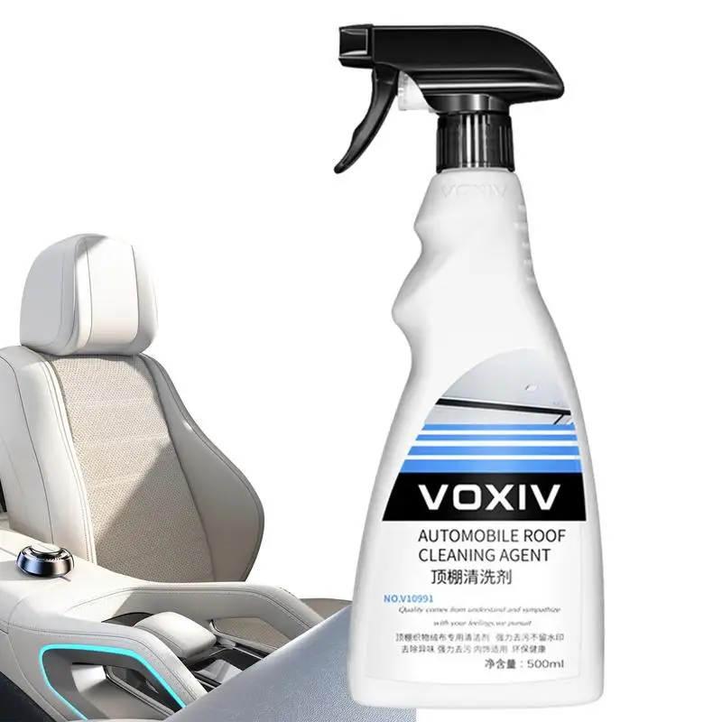 

Car Interior Cleaning Agent Multi-Purpose Stain Cleaning Solution Enviroment Friendly Foam Auto Agent For Cleaning Restoration