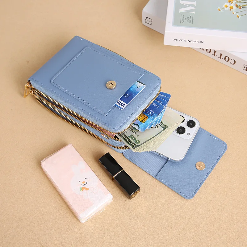 Women's Bag Wallets Touch Screen Cell Phone Purse Bags Of Women Strap Handbag Female Crossbody Shoulder Bag