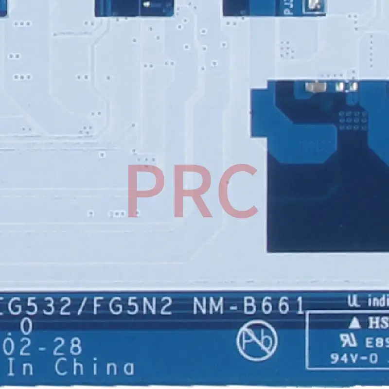 para Lenovo Ideapad 33015igm N4000 Computador Portátil Placa-mãe Nm-b661 Ddr4 Notebook Mainboard - Imagem 3
