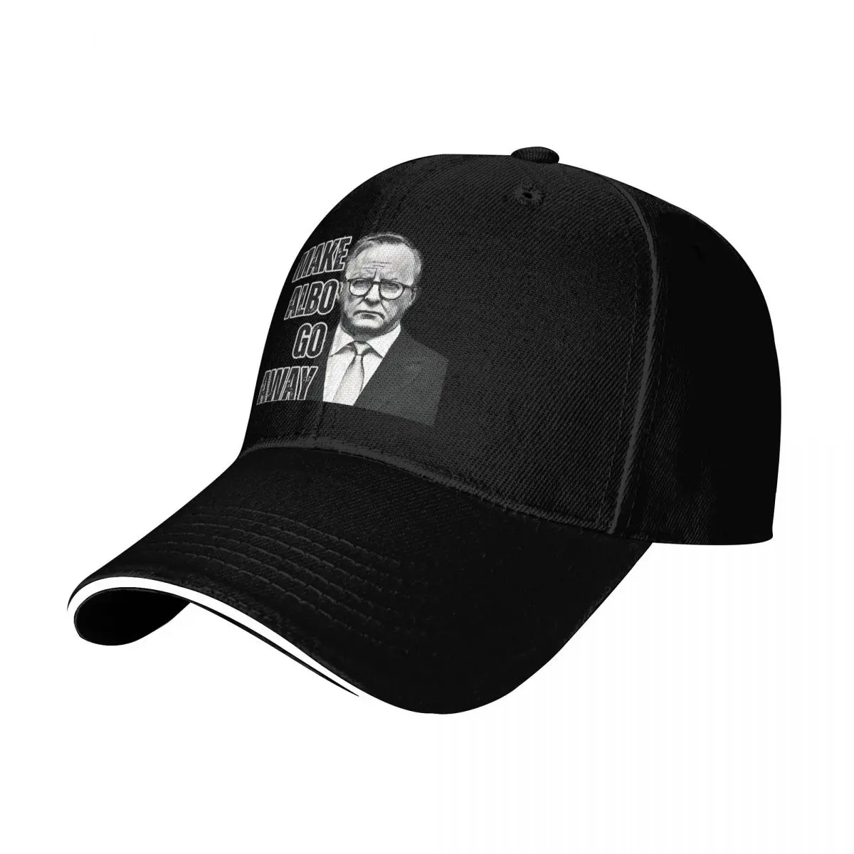 MAGA - MAKE ALBO GO AWAY Baseball Cap Fashion Men Women Hip Hop Hats High Quality Print Hiking Fishing Snapback Cap Present 2