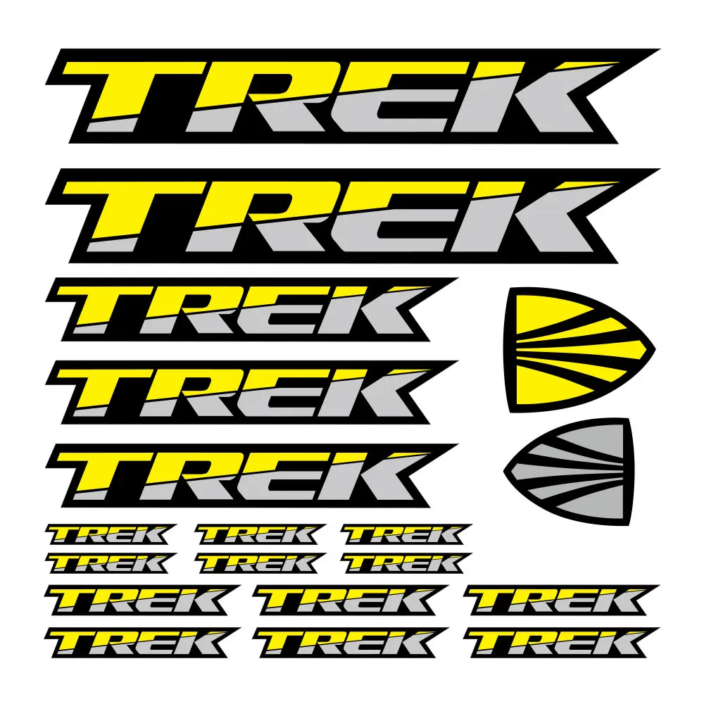 Persoonlijkheid Hot Koop Fashion Trek Fiets Frame Sticker Fiets Sticker