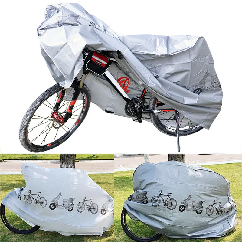 BicycleRainCoverWaterproofMotorcycleBikeBicycleCoverAntiUVMTB