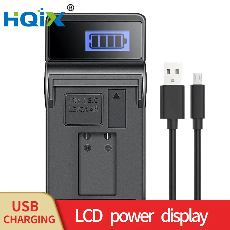 Hqix-充電器バッテリー,eica m8 m8.2 m9 M9-P mm me M-Eカメラ用