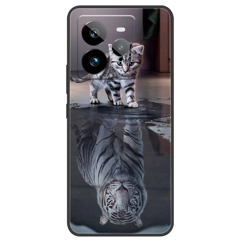 Matte Black Shockproof Phone Case with Camera Protection and Enhanced Durability