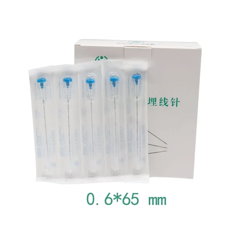 20 bags acupuncture beauty massage thread 0 / 2-0 / 3-0 4-0 needles NO.6 NO.7 NO.8 NO.9 NO.12