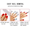 200Pcs/Box Gel Polish Remover Wet Wipes Paper Pads Nail Gel Remover Wraps Foil Nail Art Cleaner One Step Remove Manicure Tools 4