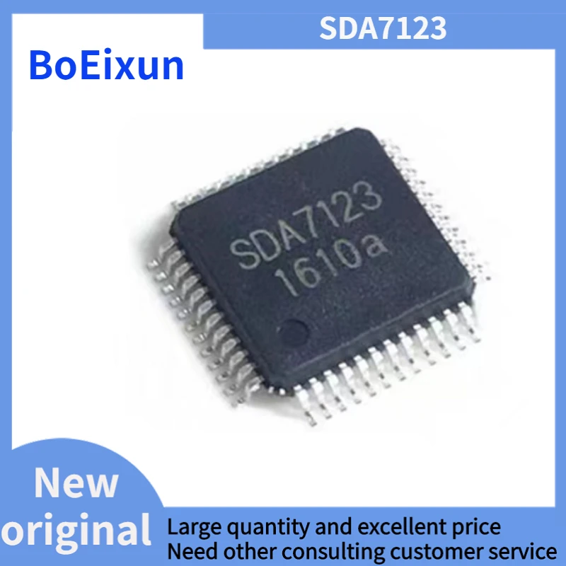 

100% new original SDA7123 package LQFP-48 video decoder conversion chip IC one-stop order