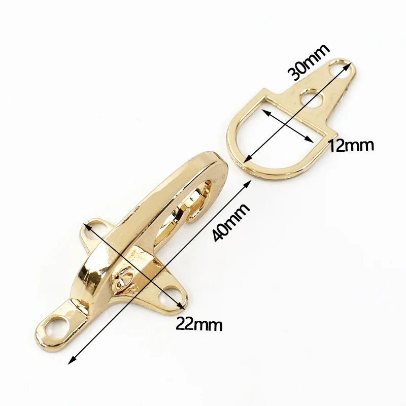 Metal Buckles and Decorative Clips