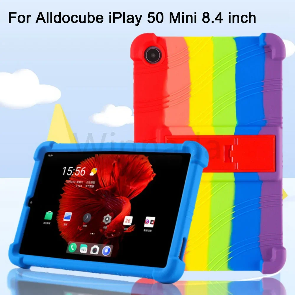 Case for Alldocube iPlay 50 Mini 8.4" Tablet PC Protective Funda Kids cover for iPlay 50 Mini Pro 8.4 inch shell coque  tablet