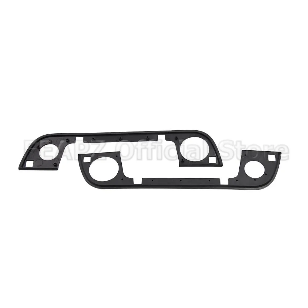 BMW E36 E34 E32 3 5 7 시리즈용 고무 도장 개스킷, x4 문짝 핸들, 51218122441 외부 세트