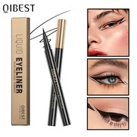 Long Lasting Black Liquid Eyeliner Waterproof Eye Liner Pencil Quick Drying Not Bloom Natural Eyeliner Liquid Pen Cosmetic Tools 2