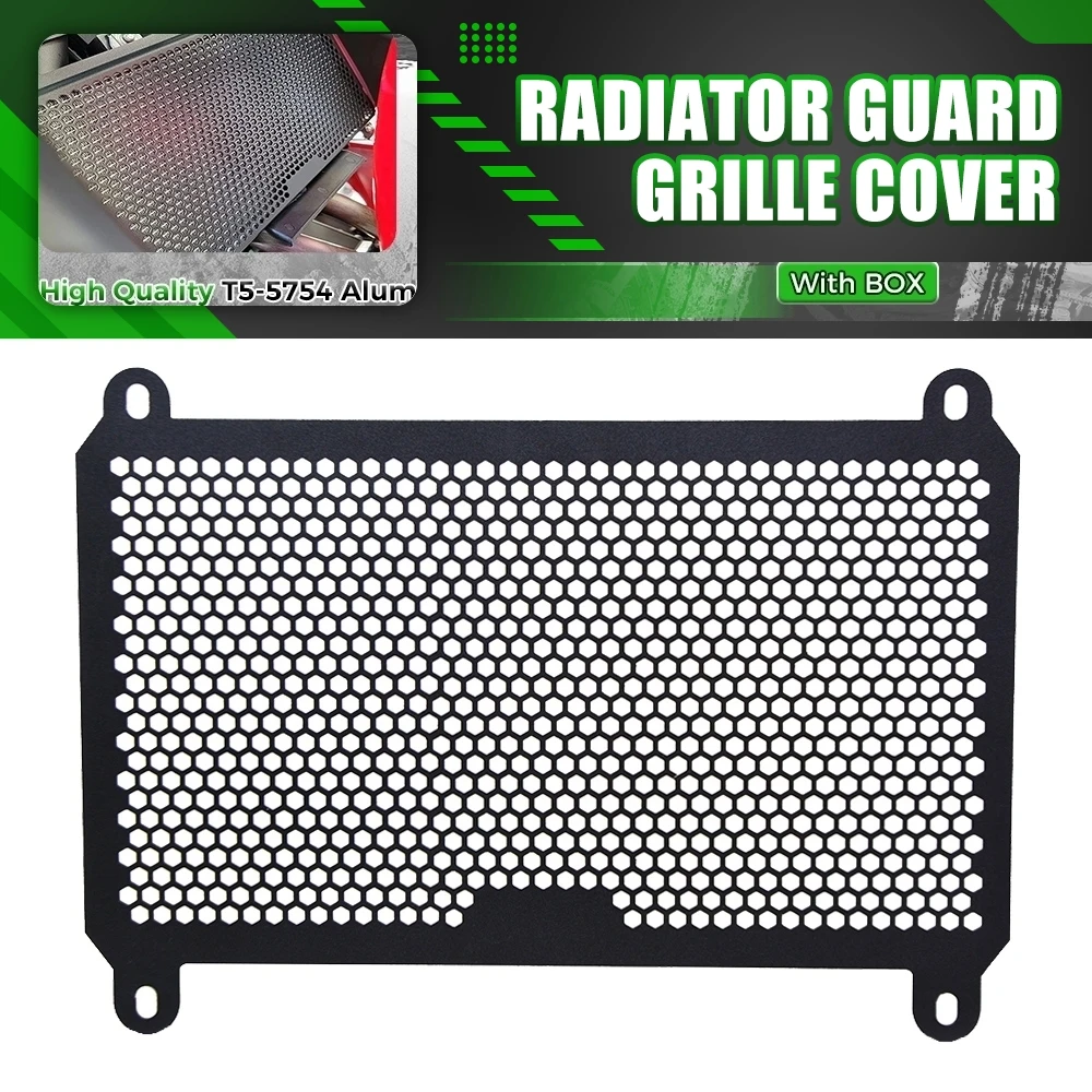 

FOR Kawasaki Ninja 400 500 ABS KRT 2018-2019-2020-2021-2024 Radiator Grille Guard Cooler Side Cover Z500 Z500SE ABS 2024-2025