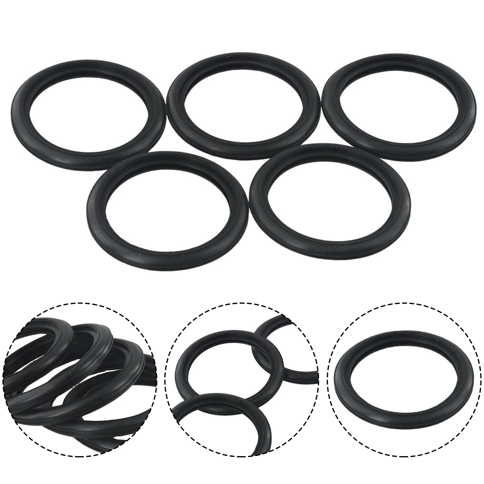 Sello de inodoro para Geberit, manga de goma, sello de labios para tubería de descarga Dn40 362.771.001, sello de alta resistencia, 41mm en el