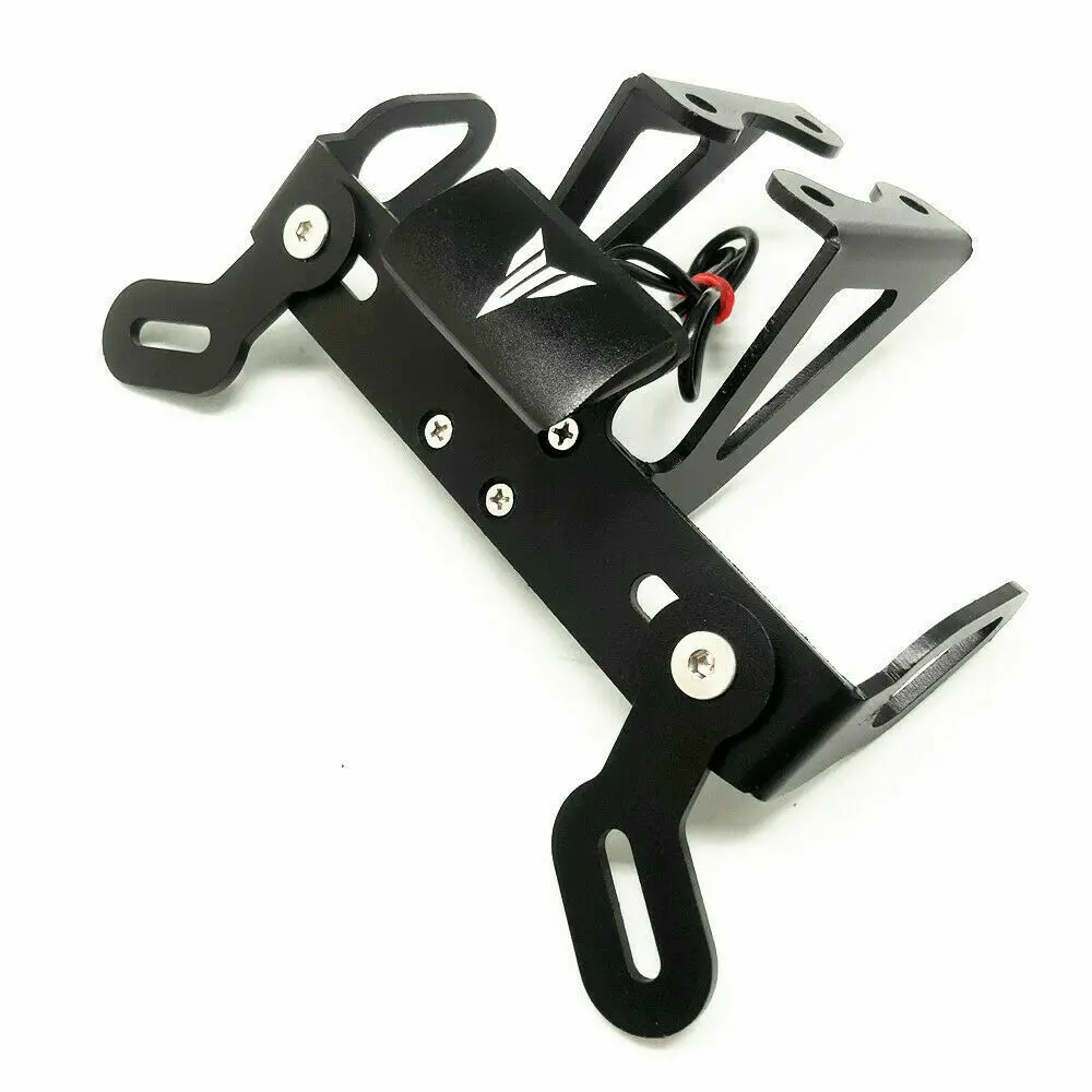 

Fender Eliminator Kit License Plate Holder Tail Tidy For Yamaha YZF R6 2006-2020