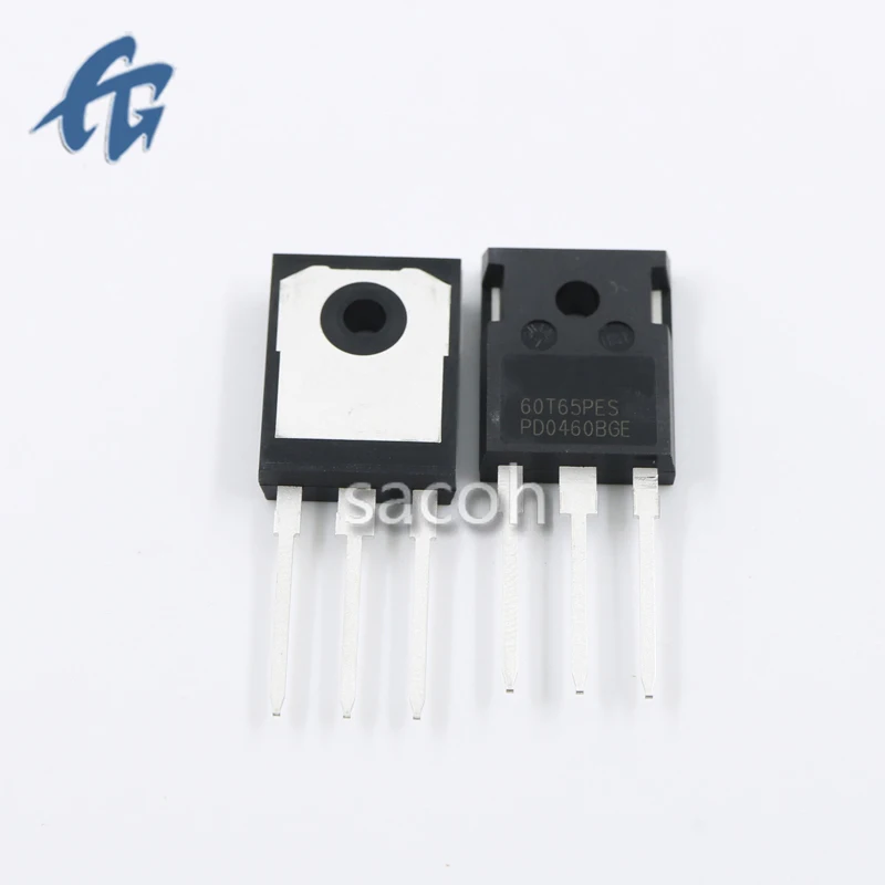 

New Original 2Pcs 60T65PES MBQ60T65PESTH MBQ60T65PES TO-247 Powerful Welding Machine Power IGBT Transistor Good Quality