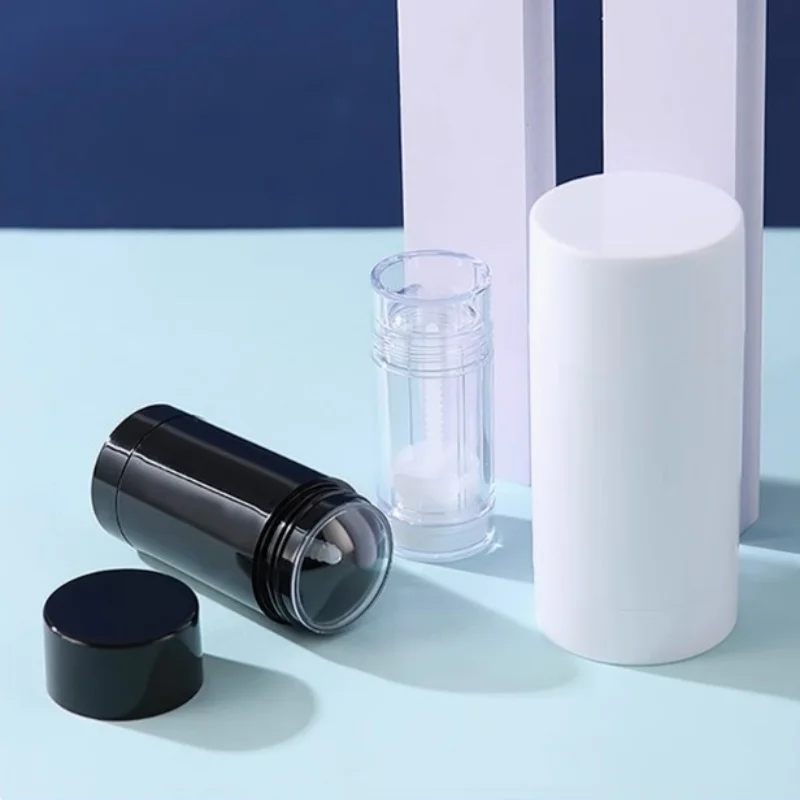 10/25pcs 15g30g50g75g Empty Lip BalmTube Solid Mask Bottle Petroleum Jelly Container Smearable Deodorant Paste Bottle Packaging
