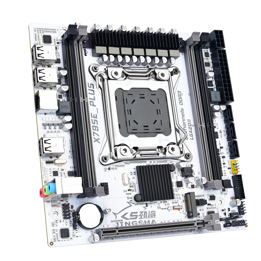 Zestaw płyty głównej X79 lga2011 procesor xeon e5 2690 v2