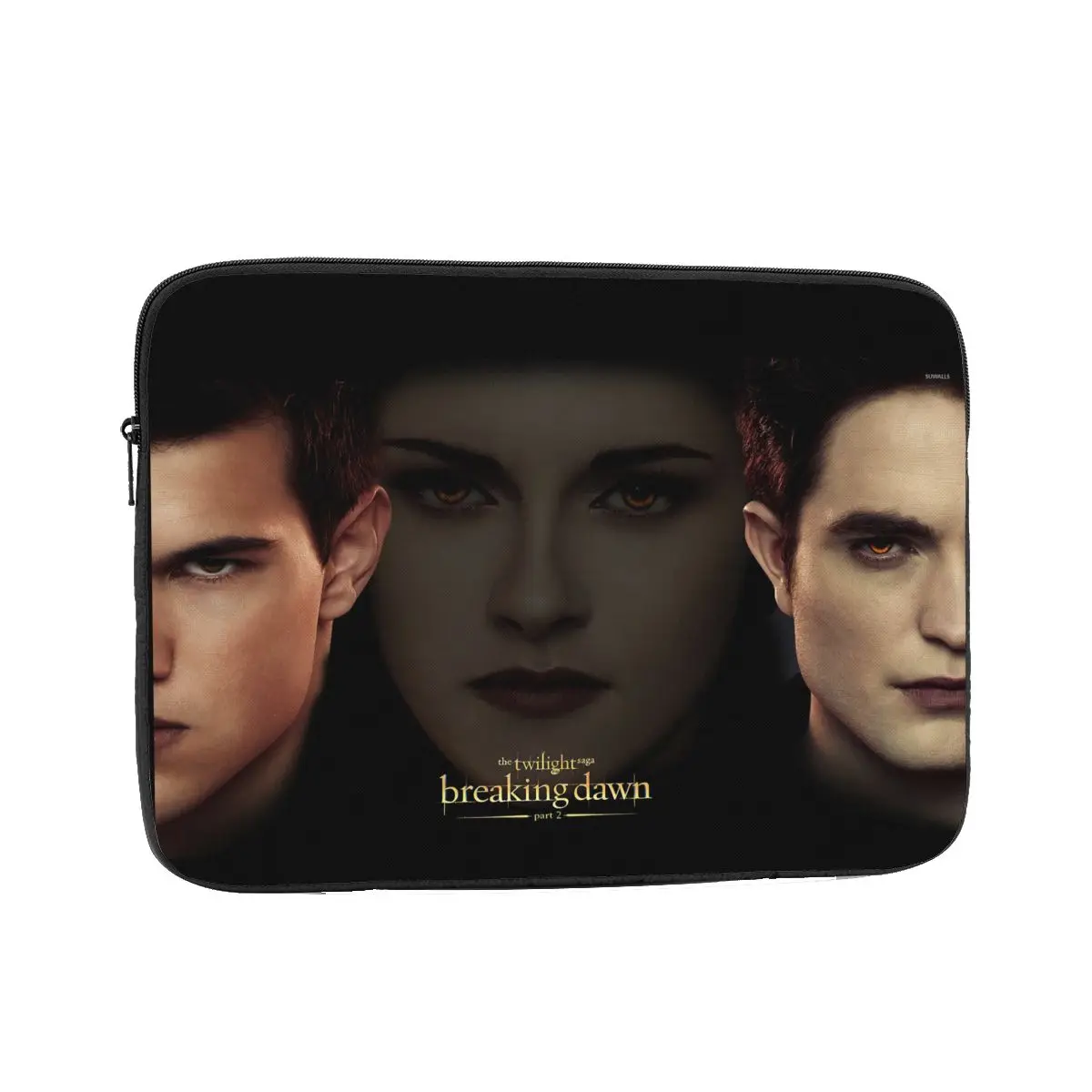 The Twilight Saga Laptop Liner Sleeve 10 12 13 15 17 Inch Breaking Dawn Edward Bella Notebook Bag Case Shockproof Case Bag