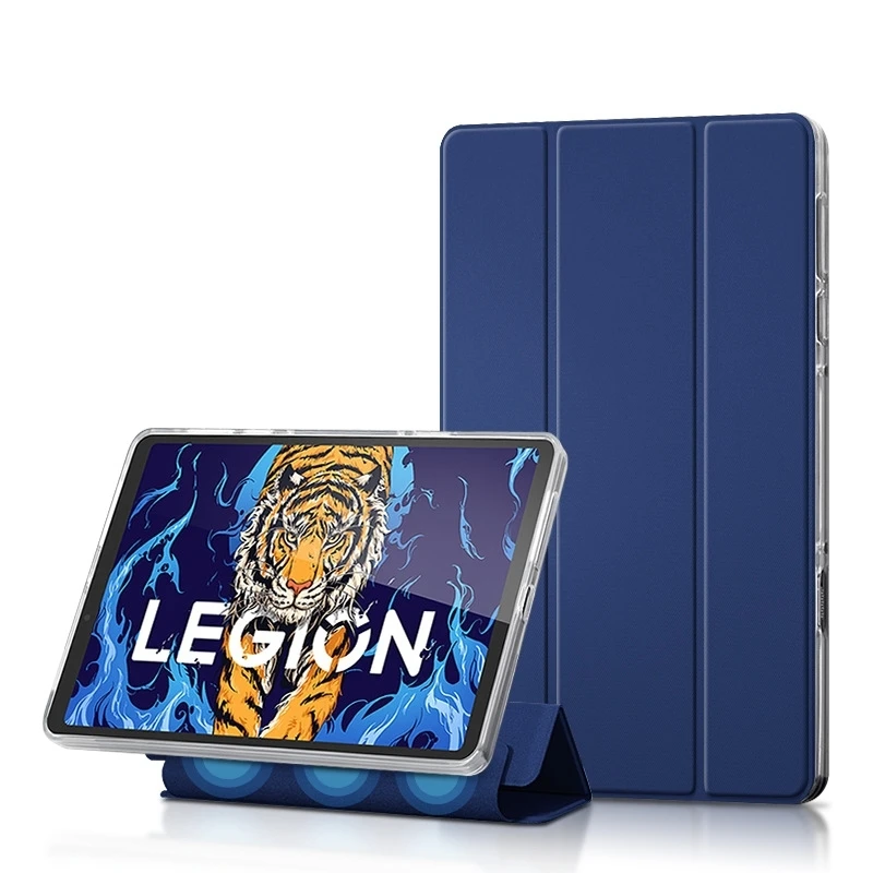 Per Lenovo Legion Y700 Custodia Tb-9707F Tb-9707N Smart Cover Magnetica Per Tablet Da Gioco Legion Da 8.8 Pollici Con Riattivazione Automatica + Pelli