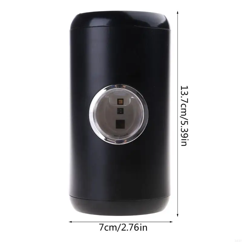 N84C Electric Toothpaste Dispenser Wall Mounted Adults Kids Brush Teeth Use for Home Bedroom Dormitory Bathroom Brushing 6