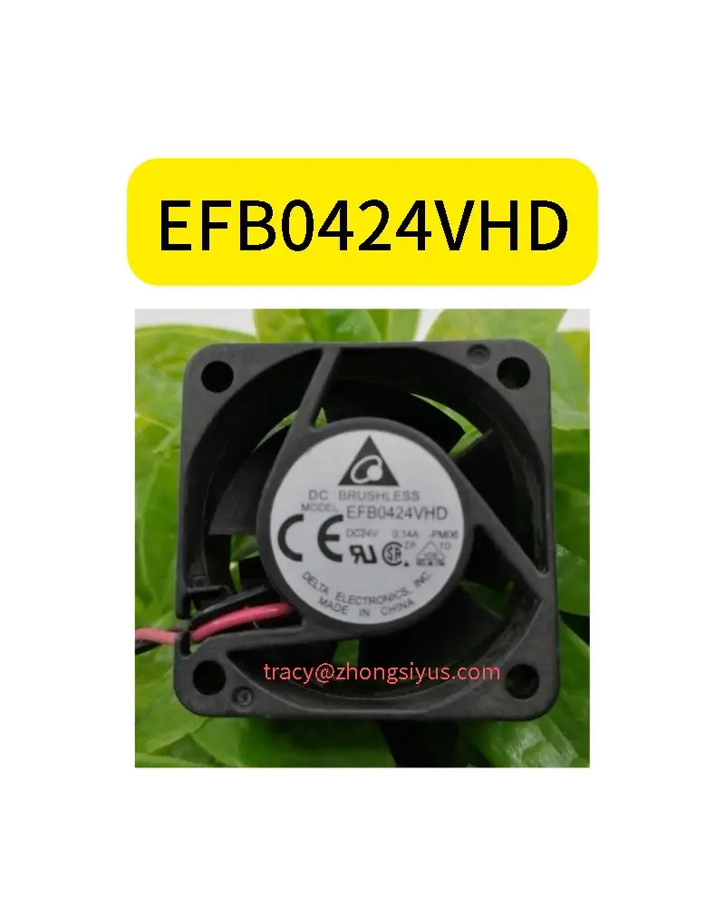 Новый EFB0424VHD 24 В 0.14A 4 см 4020 2 линии инверторный шкаф маленький охлаждающий вентилятор