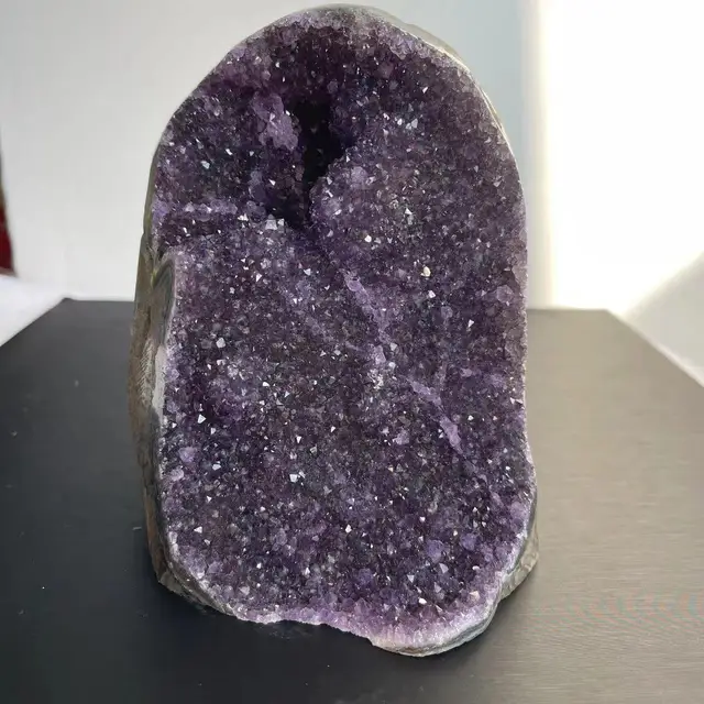 Amethyst Crystal Cluster 3